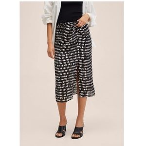 m a n g o • knot skirt